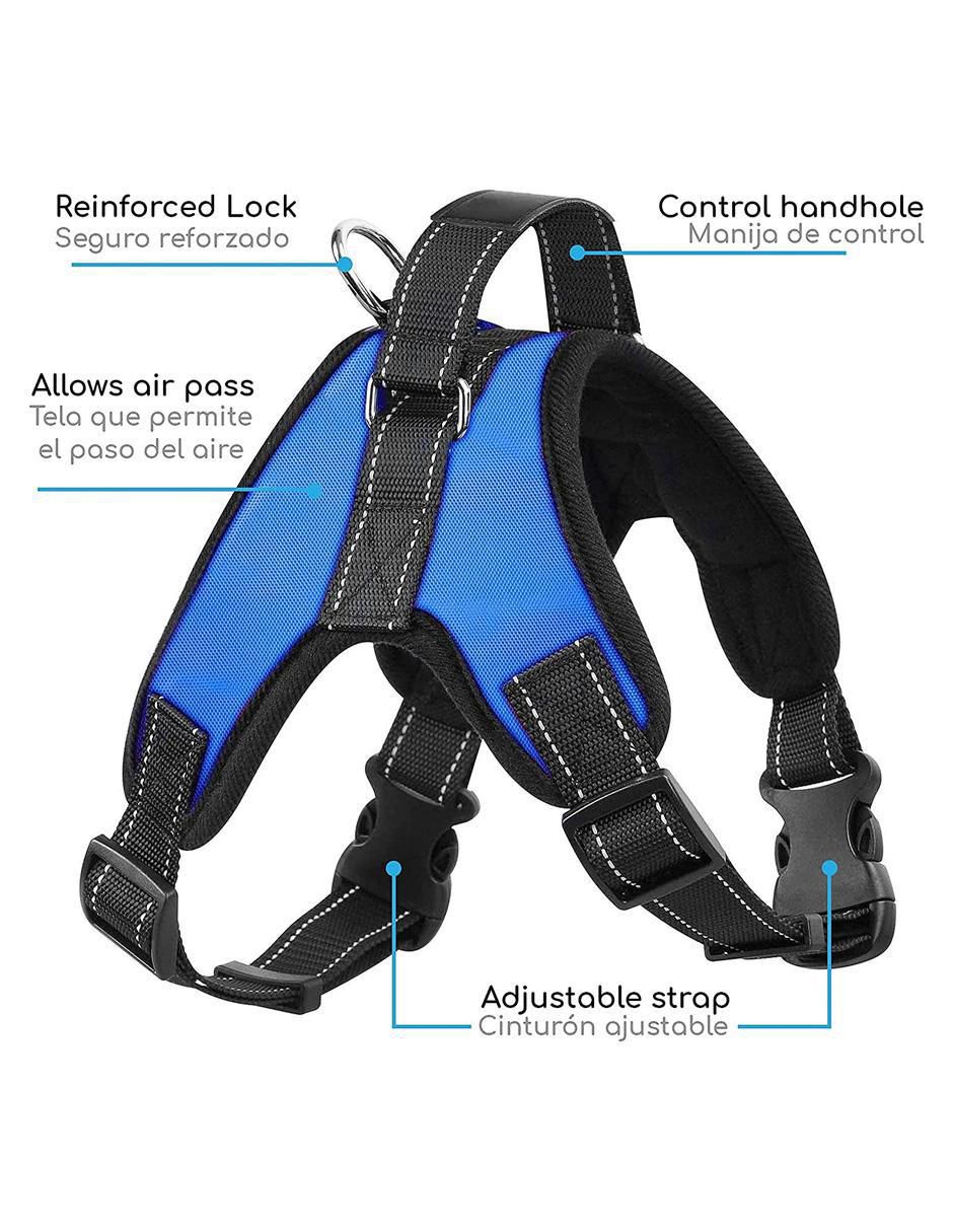 Pechera para perro de nylon 4