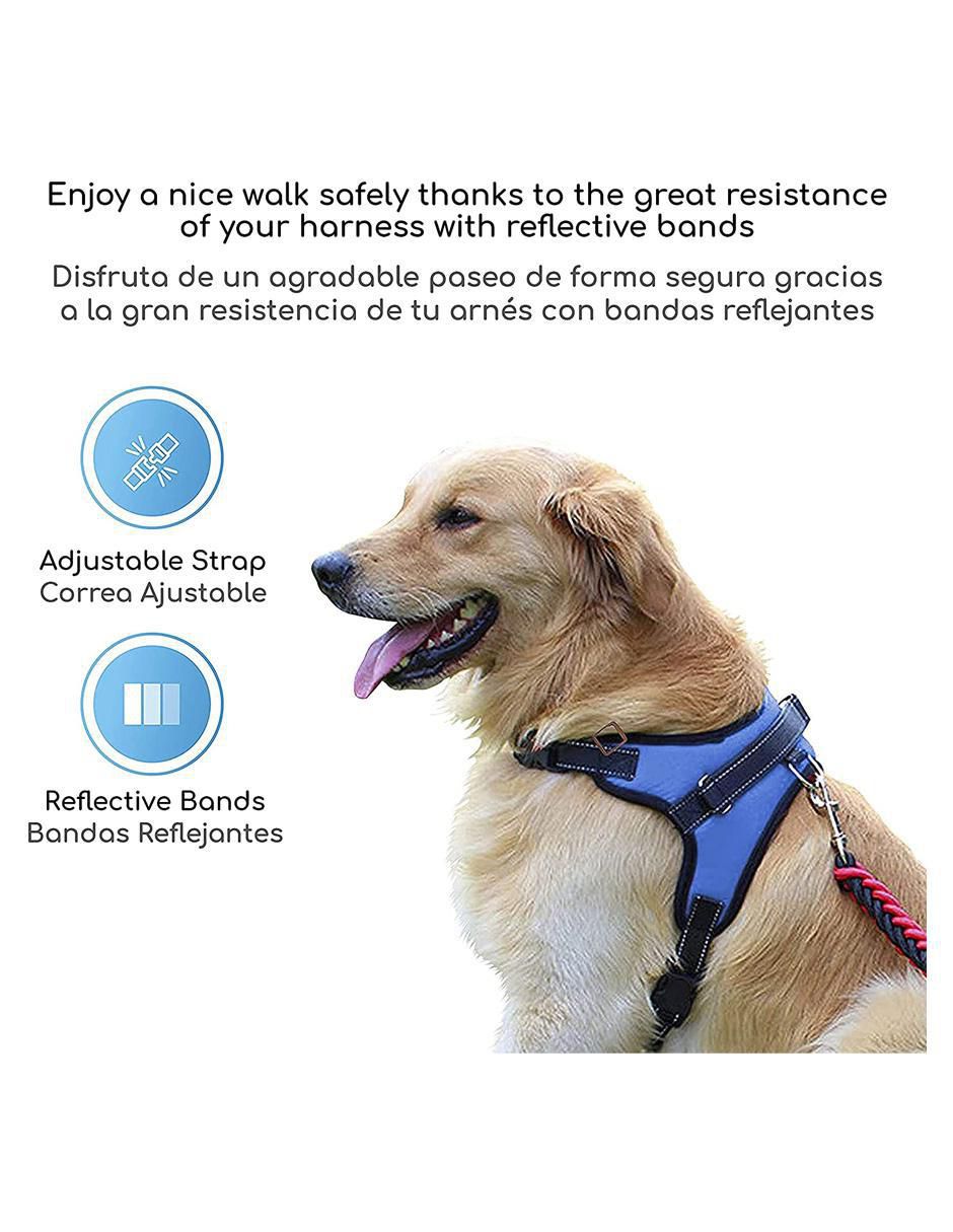 Pechera para perro de nylon 3