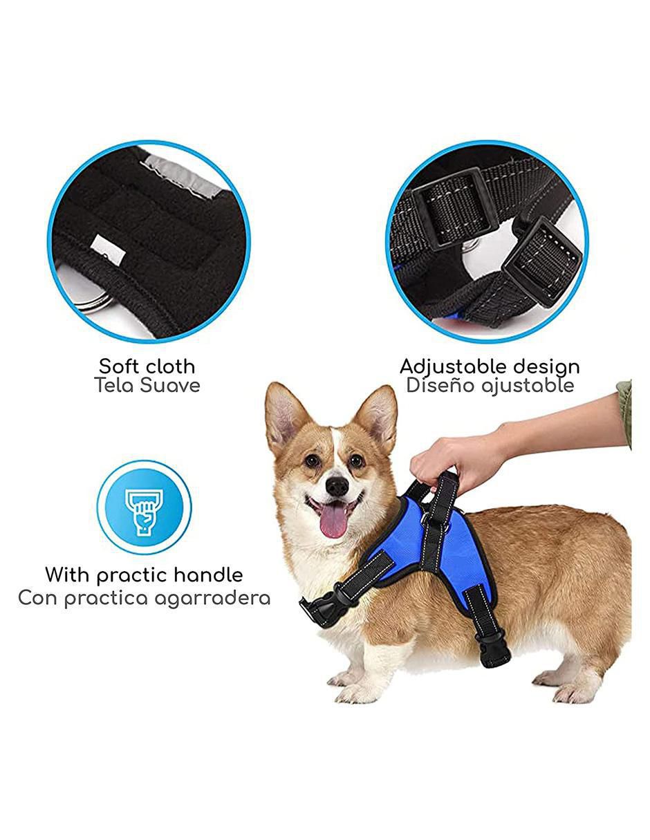 Pechera para perro de nylon 2