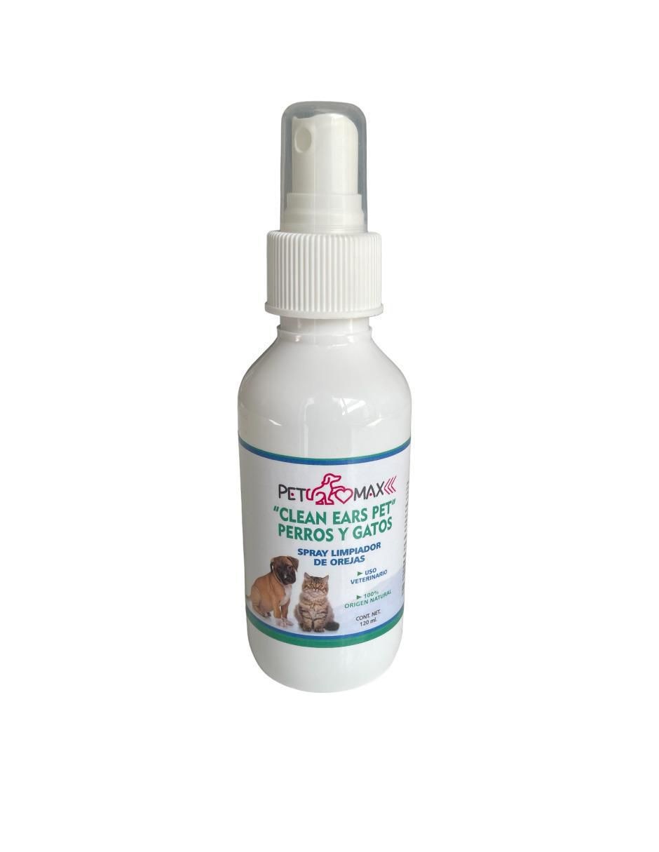 Limpiador de orejas Petmax para perro y gato
