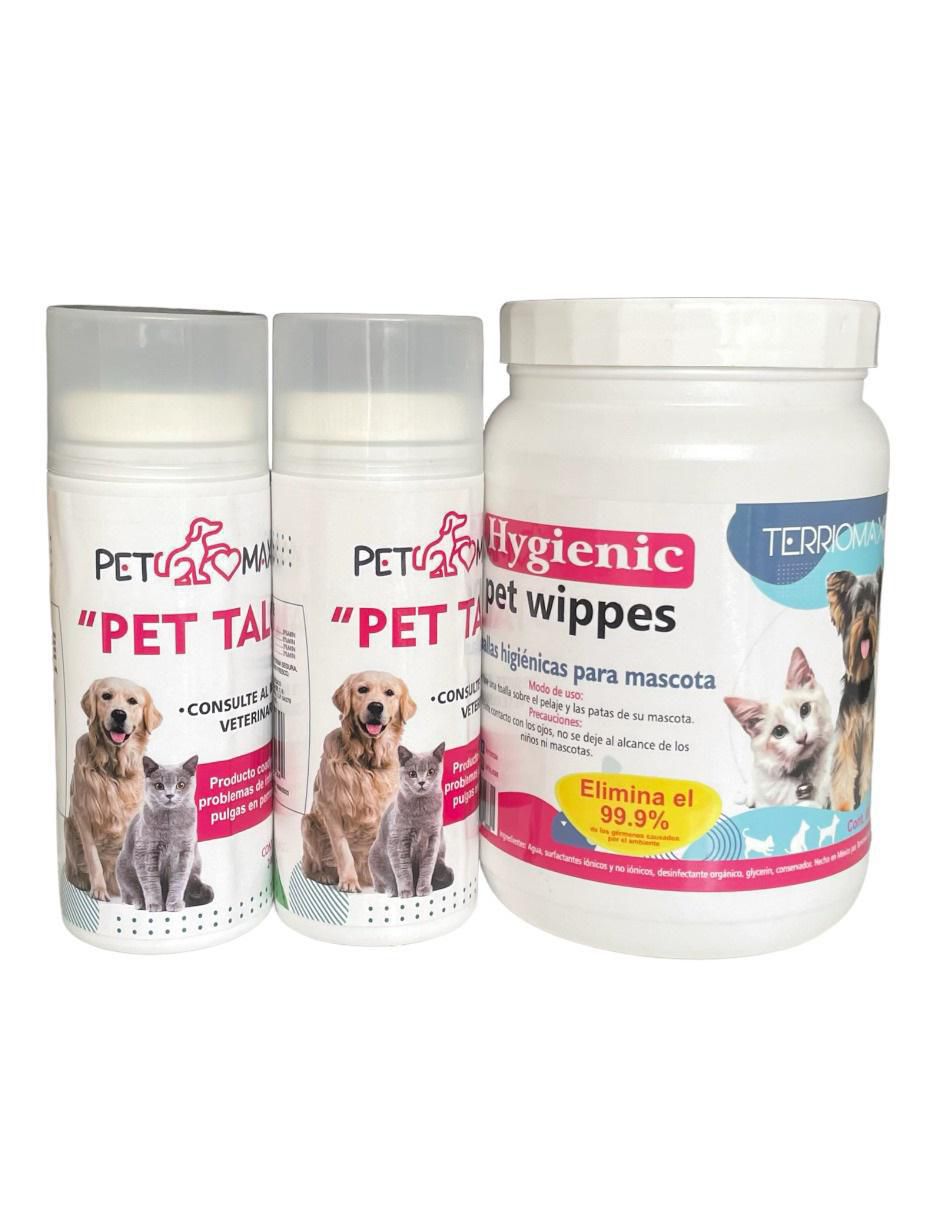 Set de Limpieza Terriomax para perro