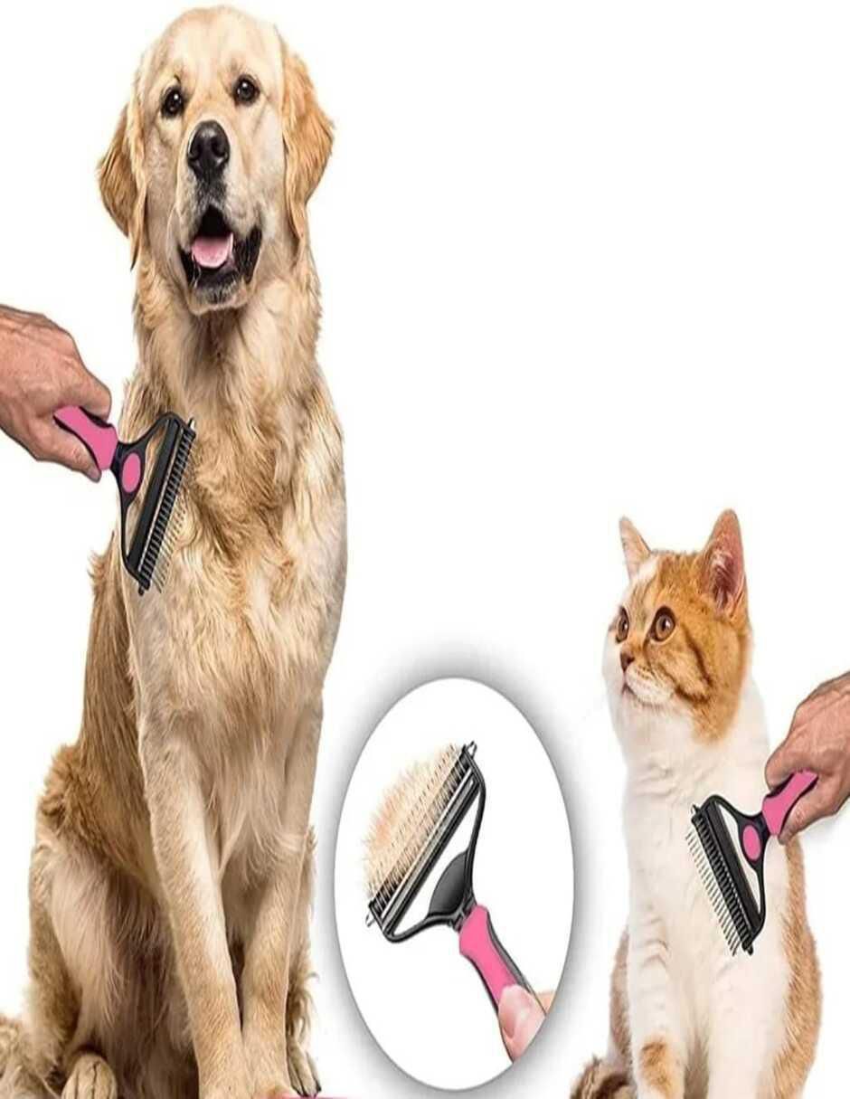 Cepillo de acero inoxidable para perro y gato Cepillo de acero inoxidable para perro y gato