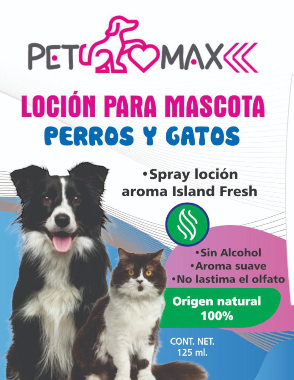 Loción Petmax para perro y gato