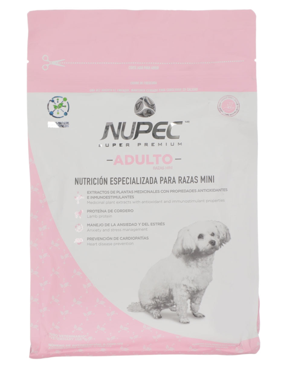 Croqueta Nupec de cordero para perro etapa adulto Miniatura 1