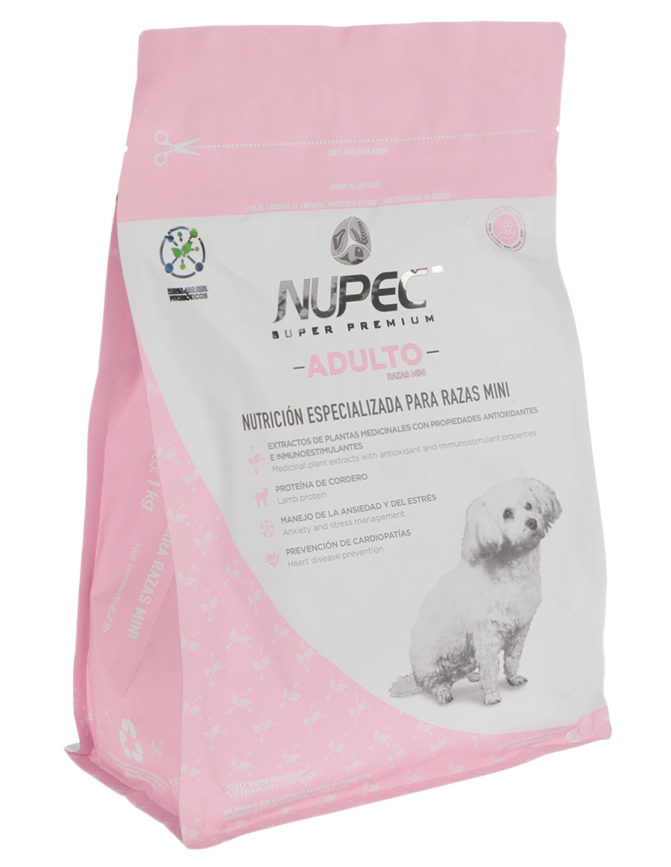 Croqueta Nupec de cordero para perro etapa adulto Miniatura 2
