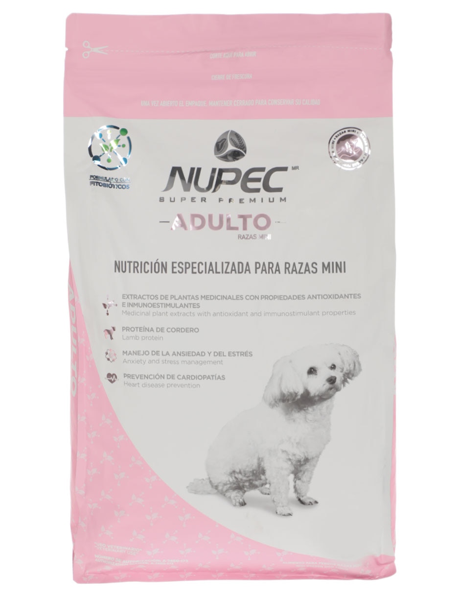 Croqueta Nupec de cordero para perro etapa adulto Miniatura Croqueta Nupec de cordero para perro etapa adulto Miniatura