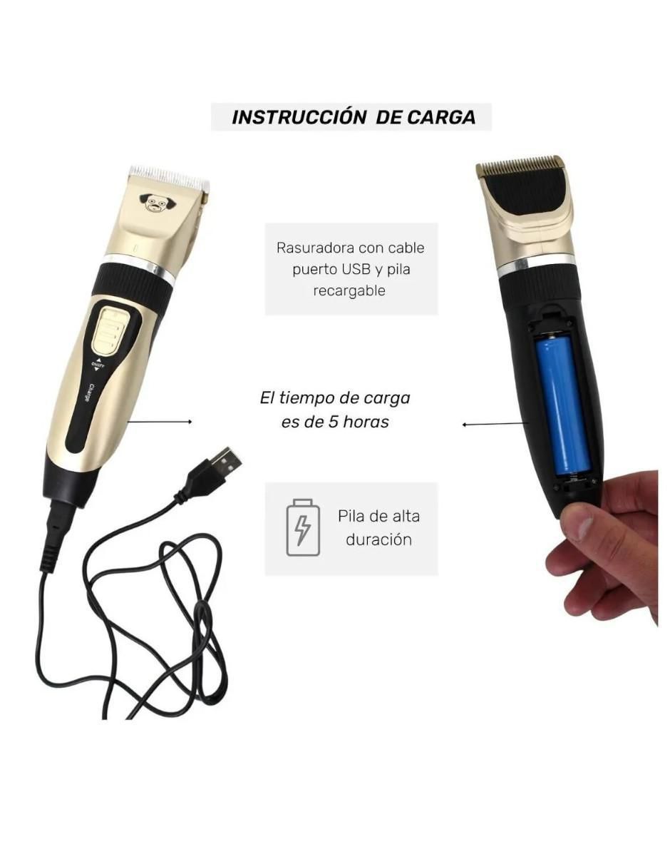 Rasuradora para perro y gato Comerzalia