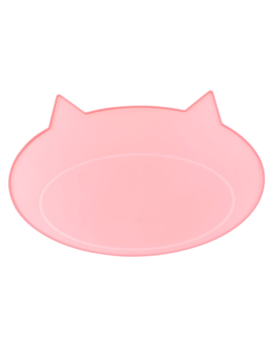 Tapete para plato de mascota