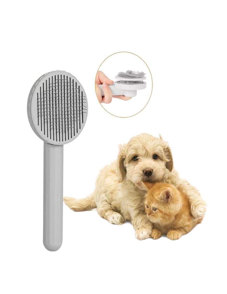 Set de Cepillo de acero inoxidable para perro y gato Set de Cepillo de acero inoxidable para perro y gato