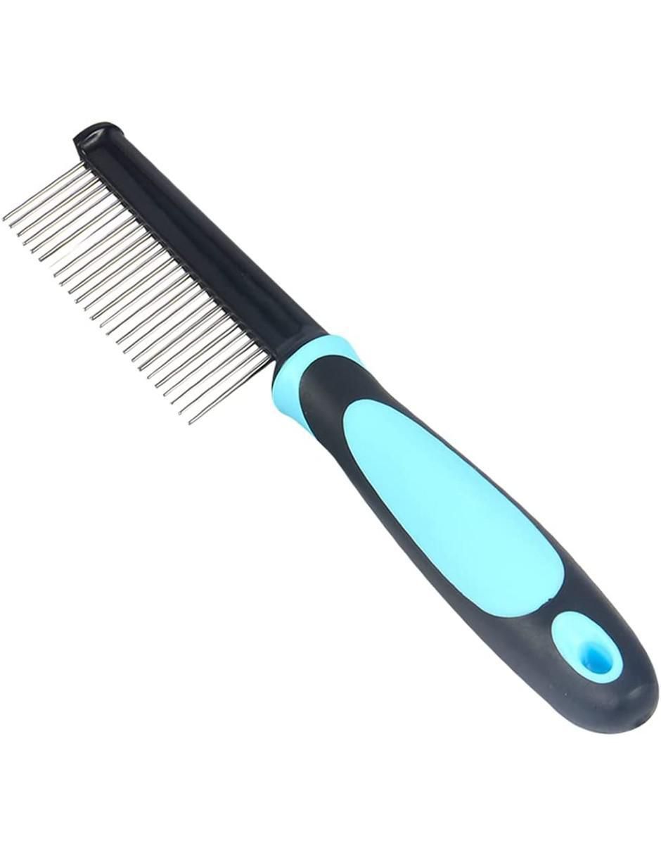 Peine Elegate de acero para perro y gato