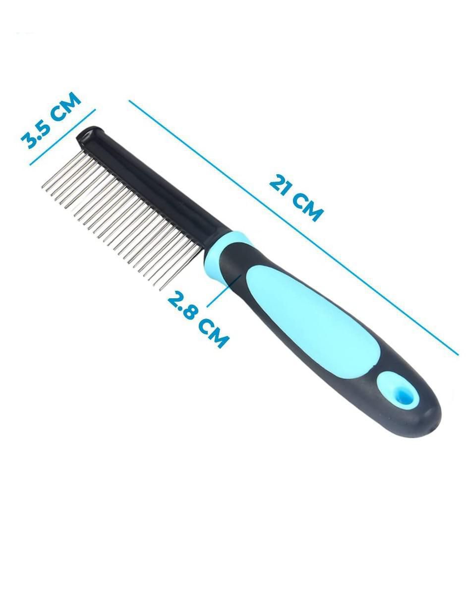 Peine Elegate de acero para perro y gato