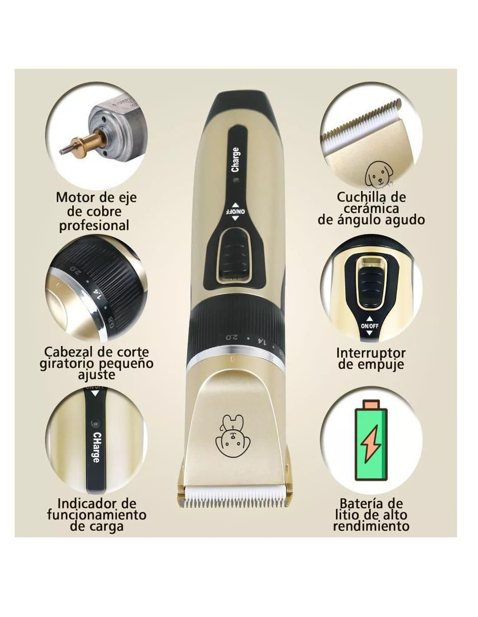 Rasuradora para perro