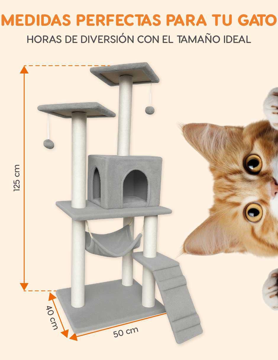 Mueble rascador para gato gatirena 7