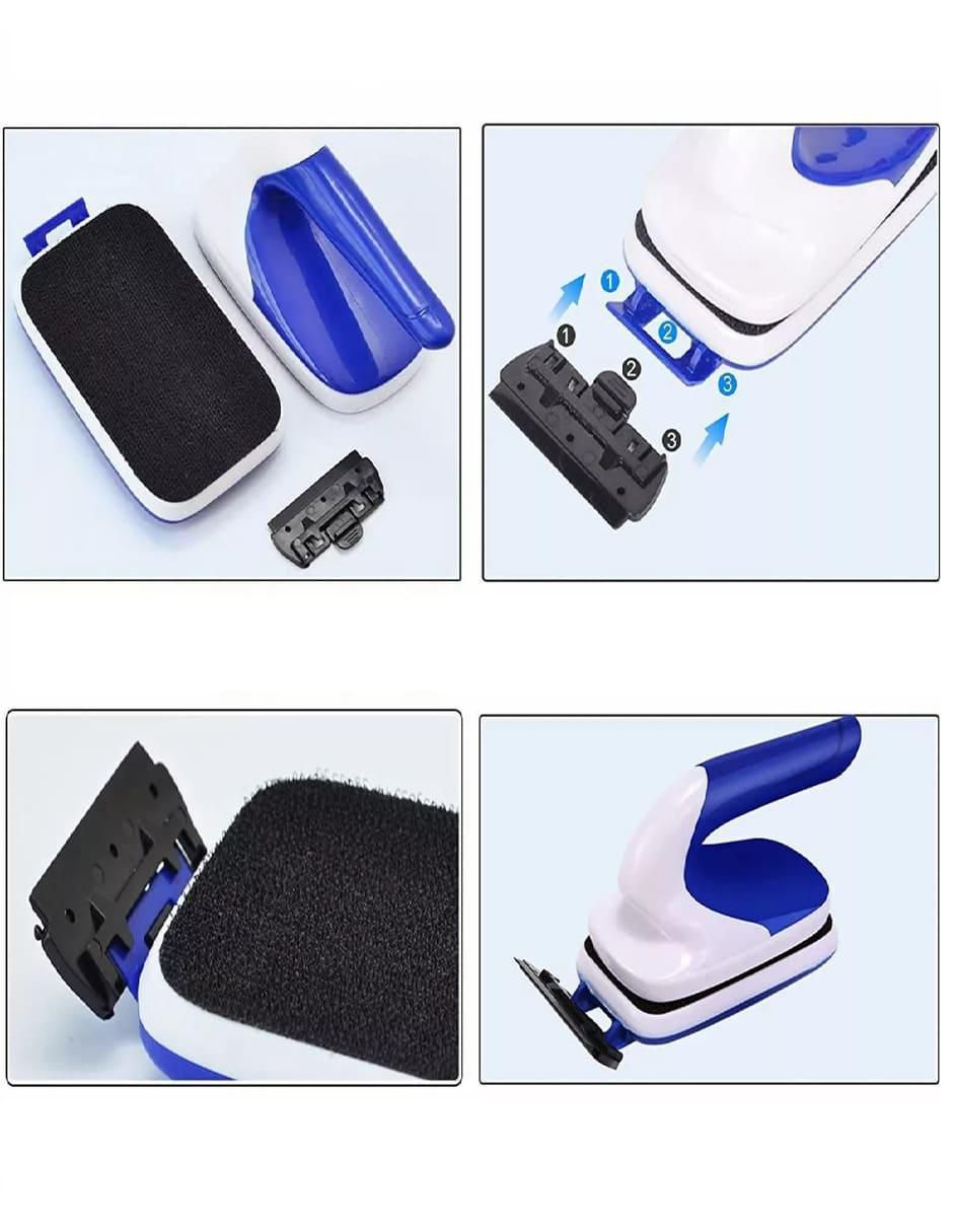 Cepillo de acero inoxidable para perro y gato