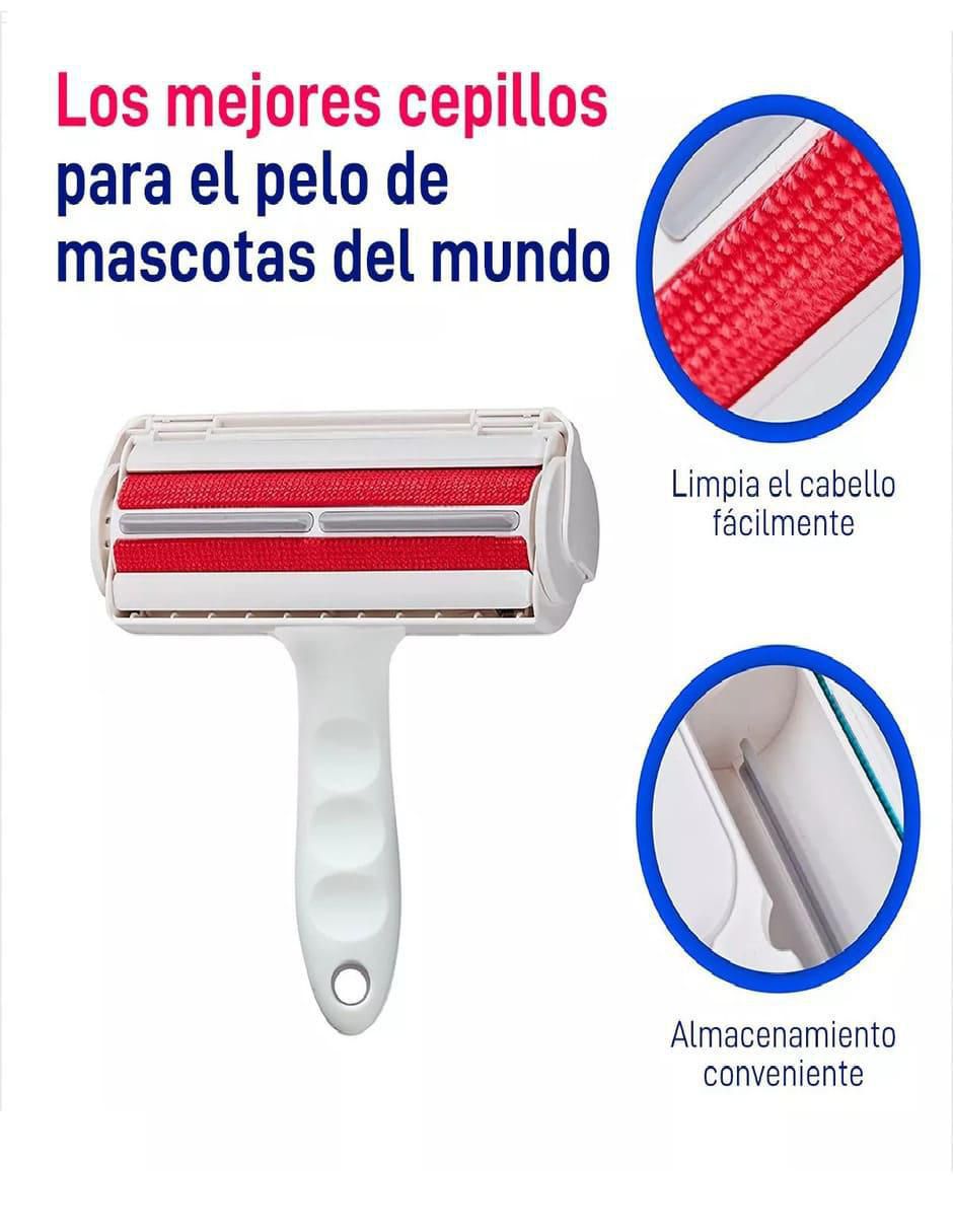 Cepillo de plástico para perro y gato 2