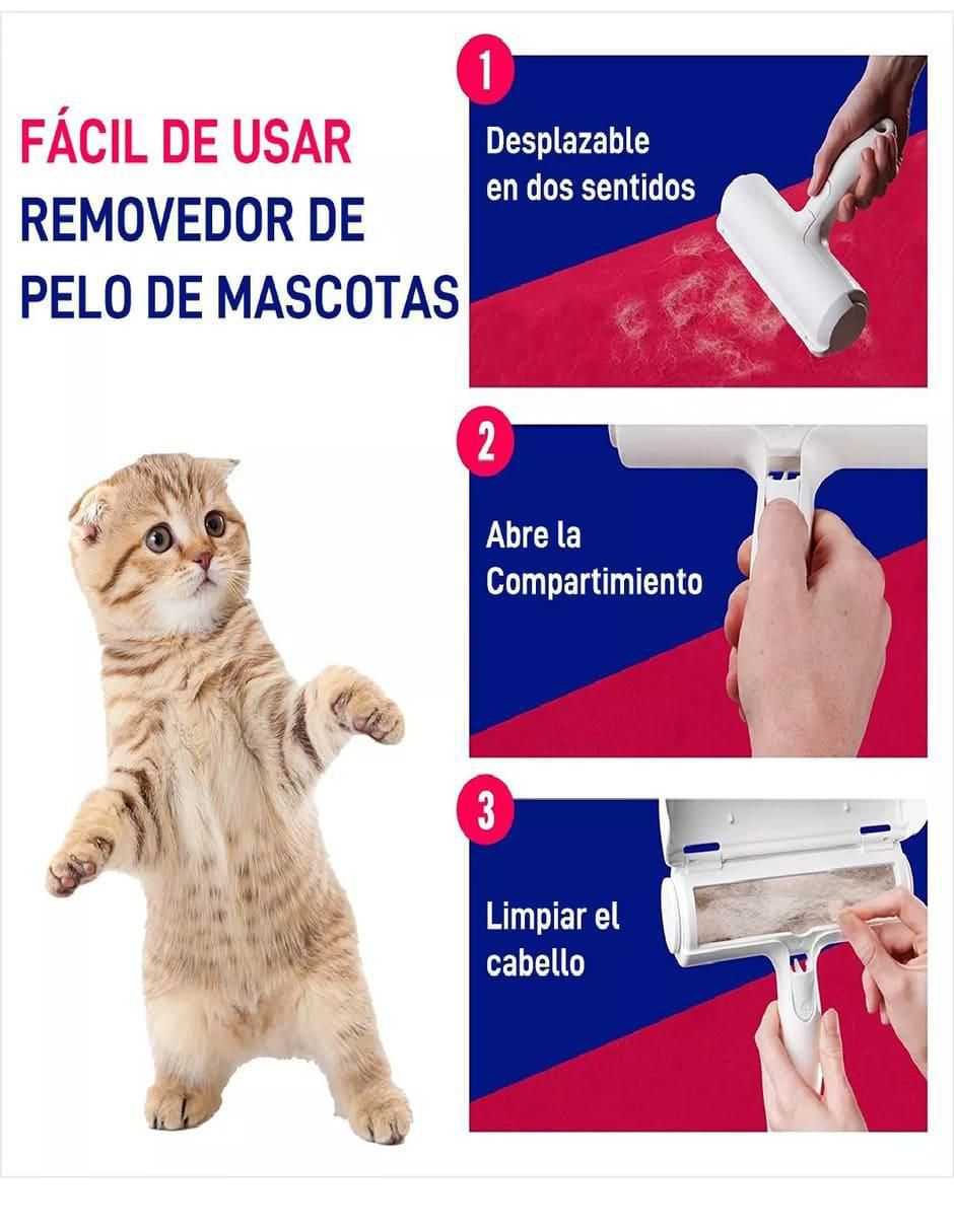 Cepillo de plástico para perro y gato 3