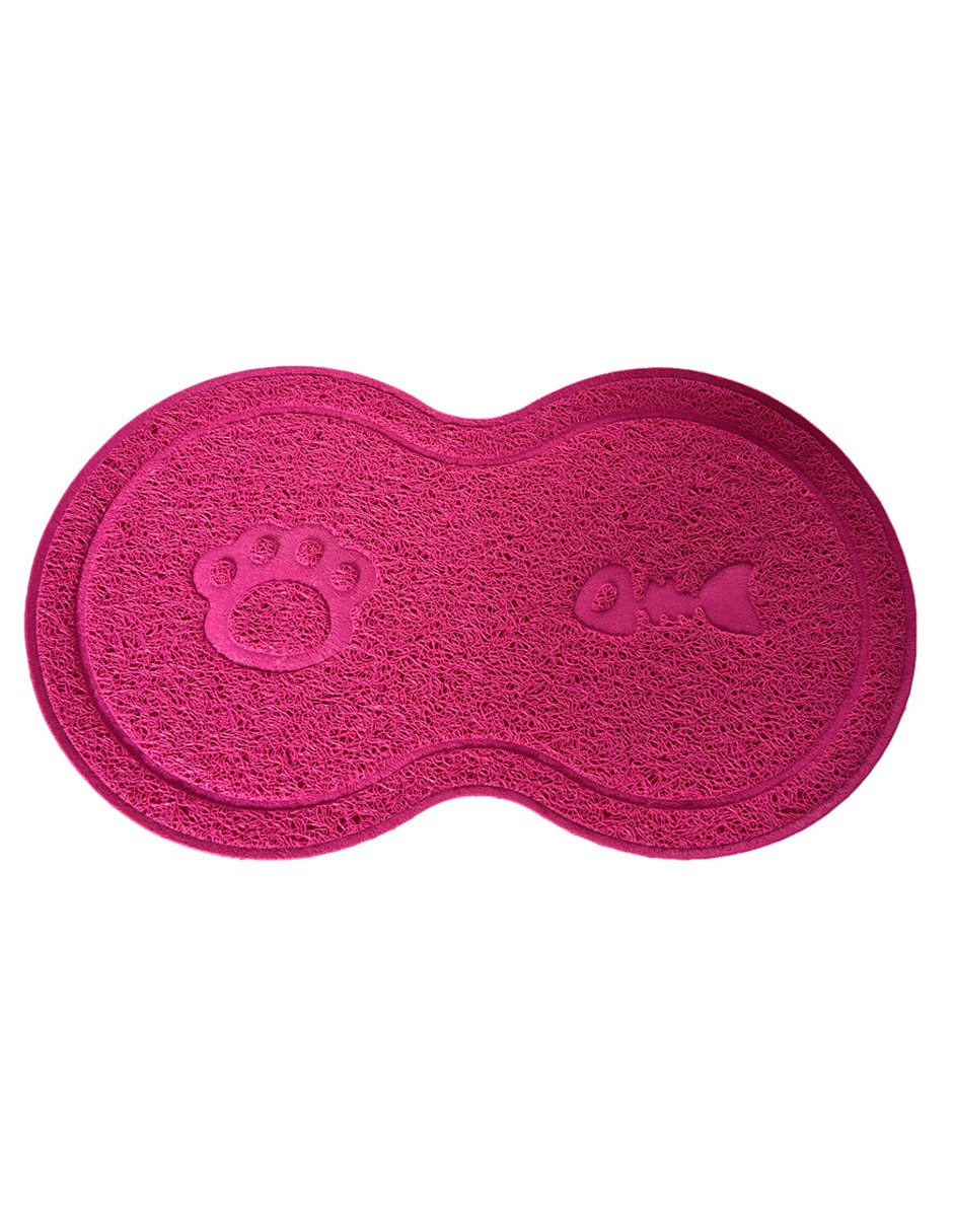 Tapete para plato de mascota