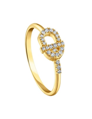 Anillo redondo Manifesto de oro diamante pavé