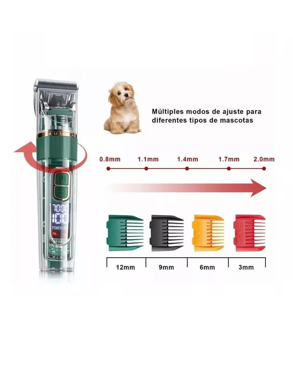 Rasuradora para perro y gato