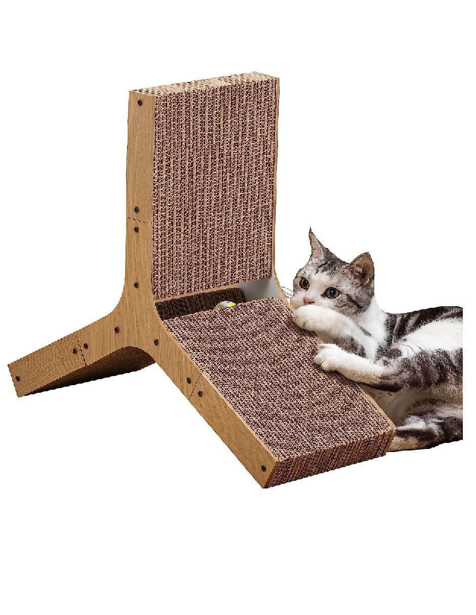 Mueble rascador para gato