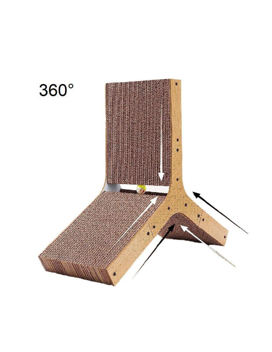 Mueble rascador para gato