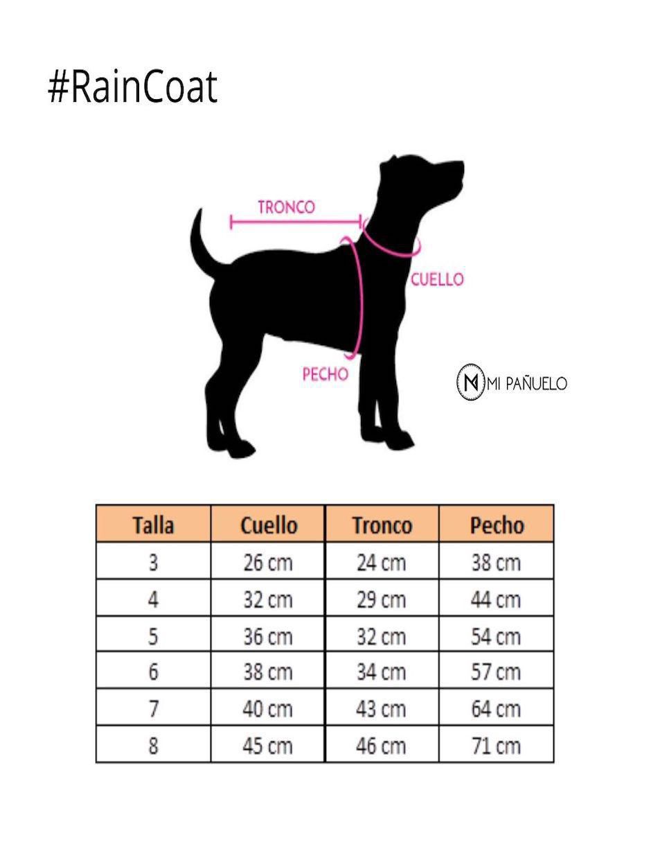 Chamarra para mascota Mi Pañuelo