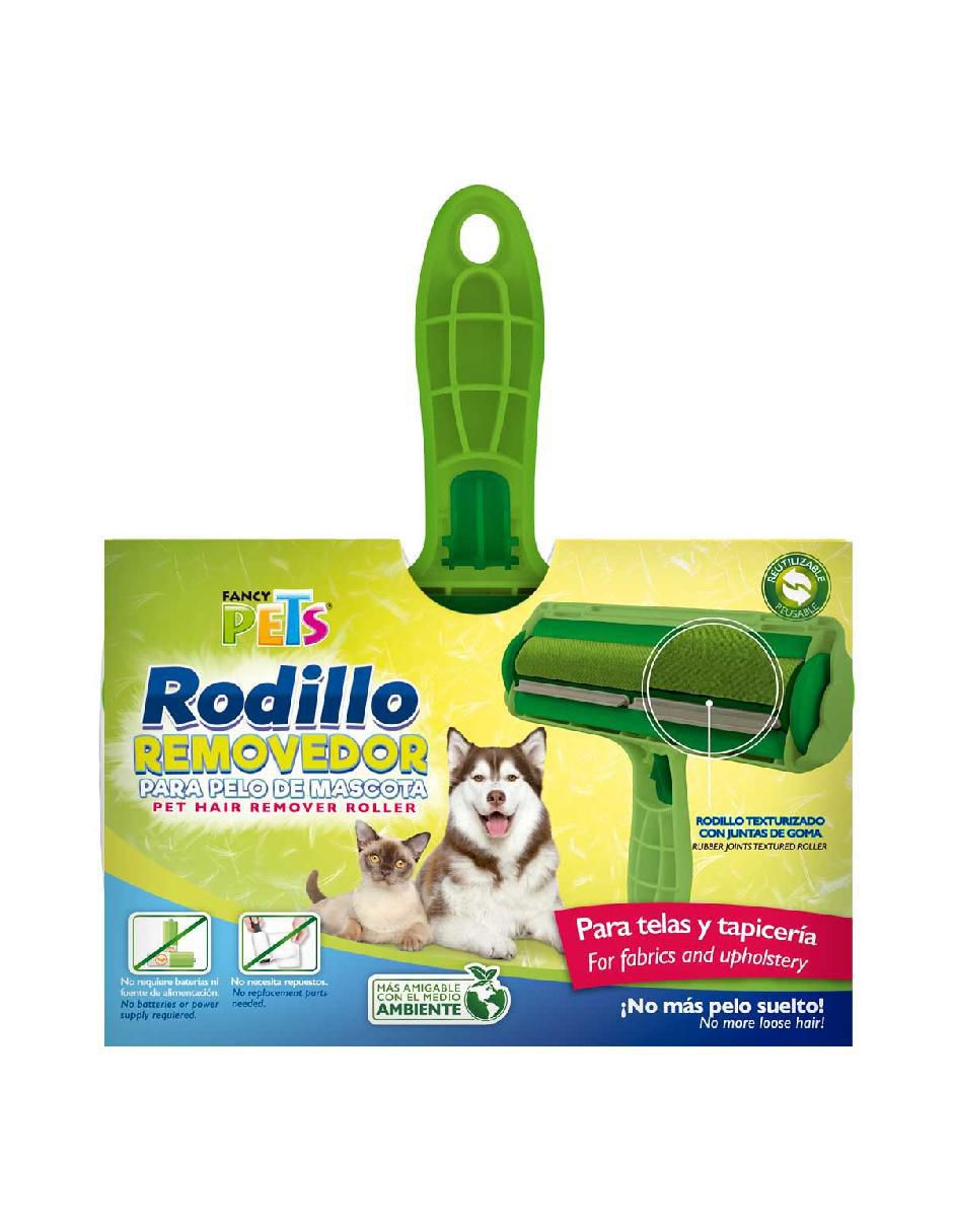 Rastrillo limpiador para perro y gato
