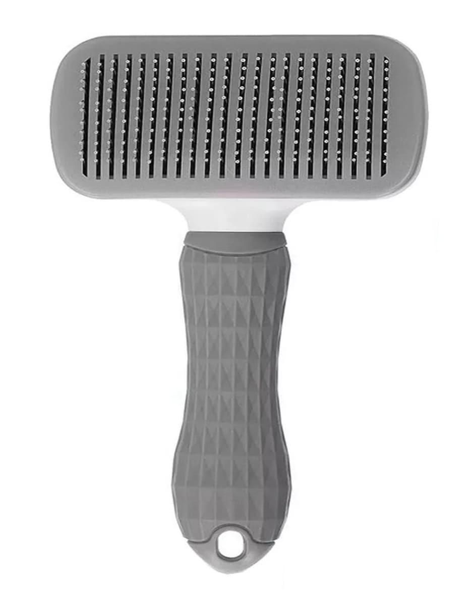 Cepillo de acero inoxidable para mascota