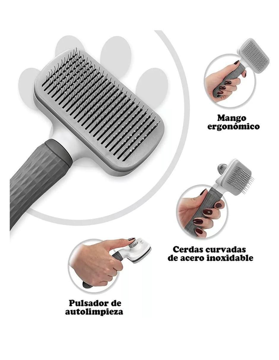 Cepillo de acero inoxidable para mascota