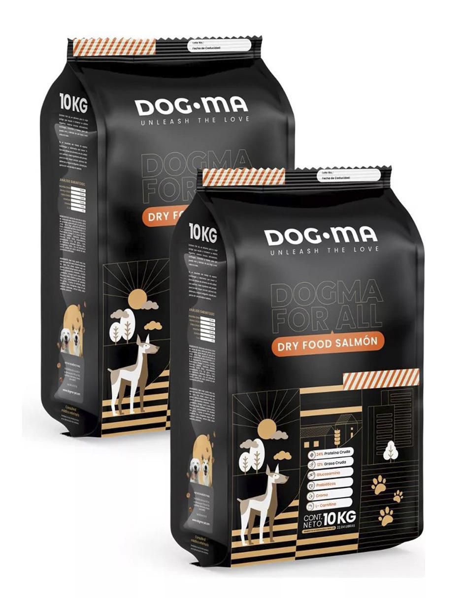 Croqueta de salmón para perro todas las etapas contenido individual 20 kg Croqueta de salmón para perro todas las etapas contenido individual 20 kg