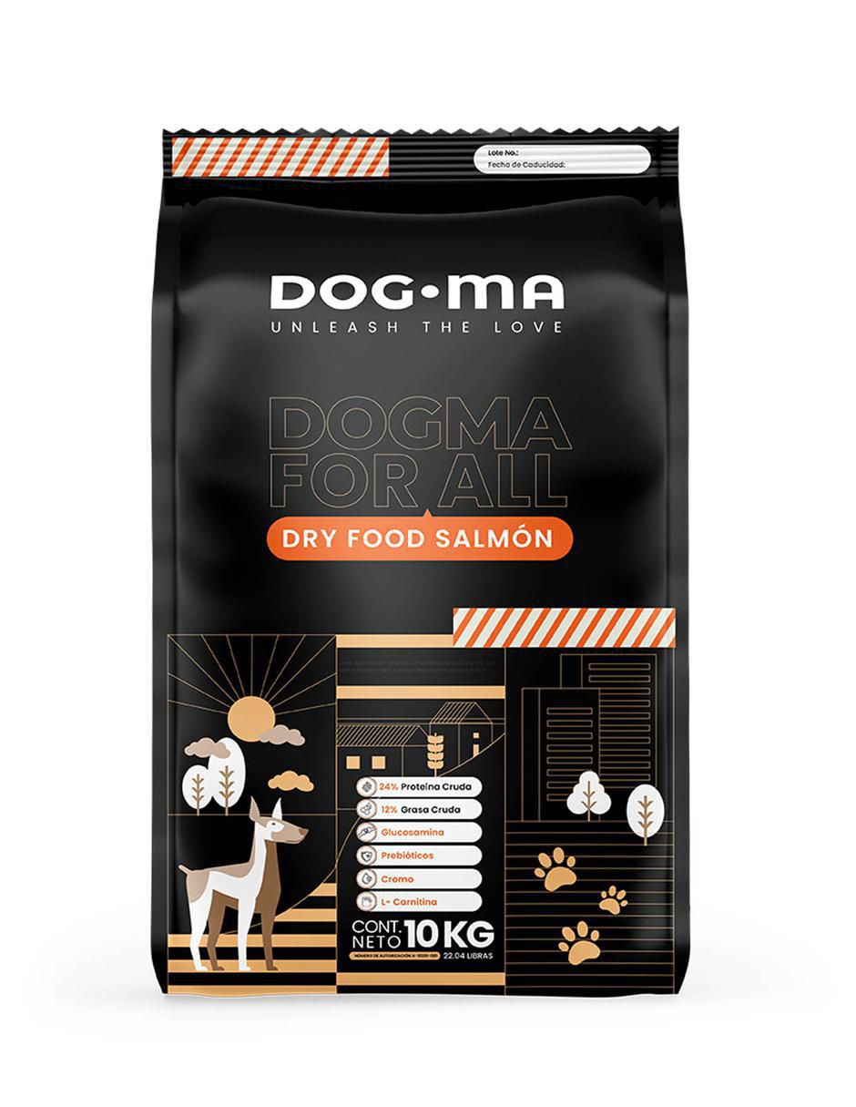 Croqueta de salmón para perro todas las etapas contenido individual 10 kg Croqueta de salmón para perro todas las etapas contenido individual 10 kg