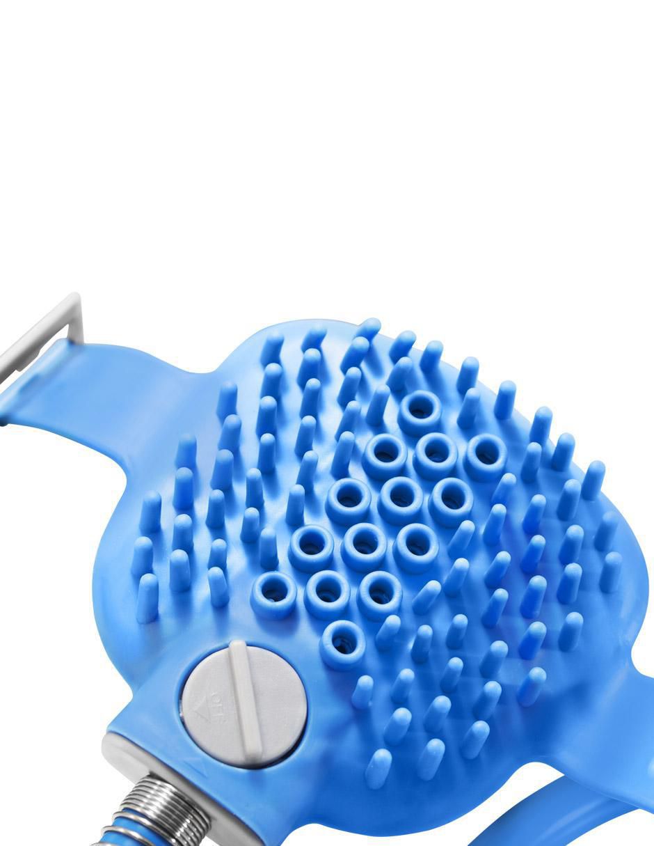 Guante Idea Nuova de silicón para mascota