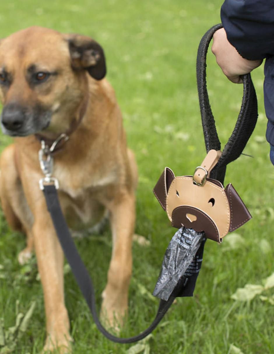 Porta bolsas para perros