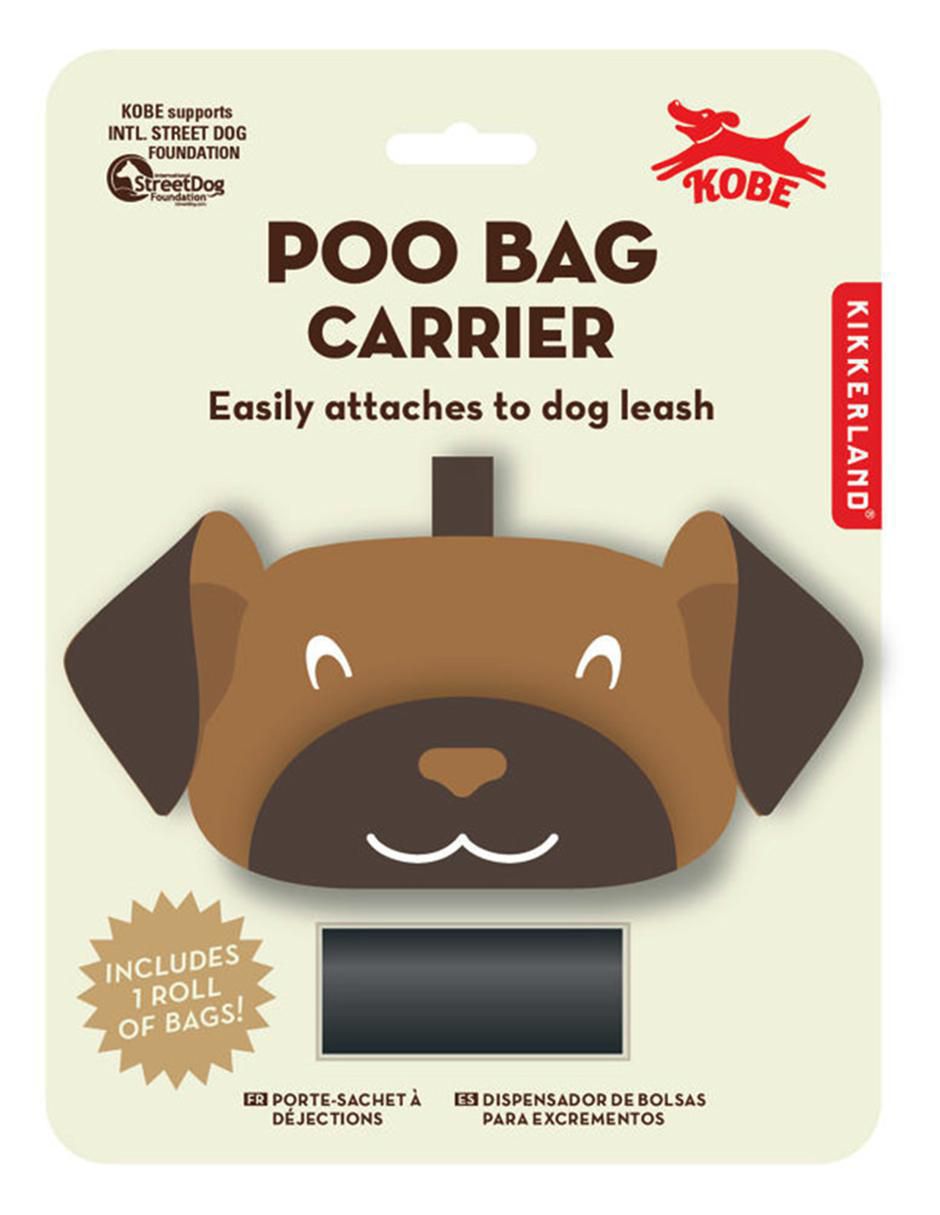 Porta bolsas para perros