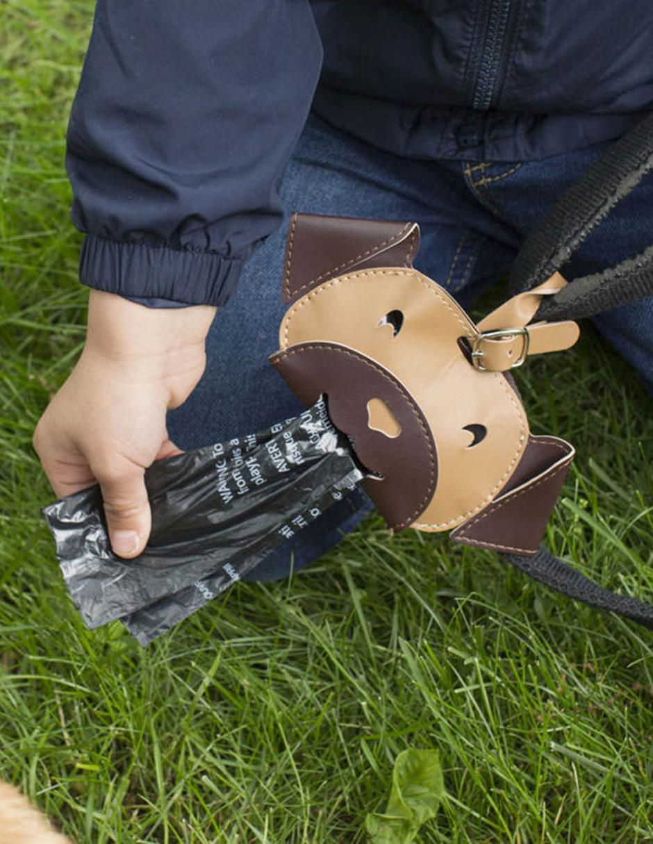 Porta bolsas para perros
