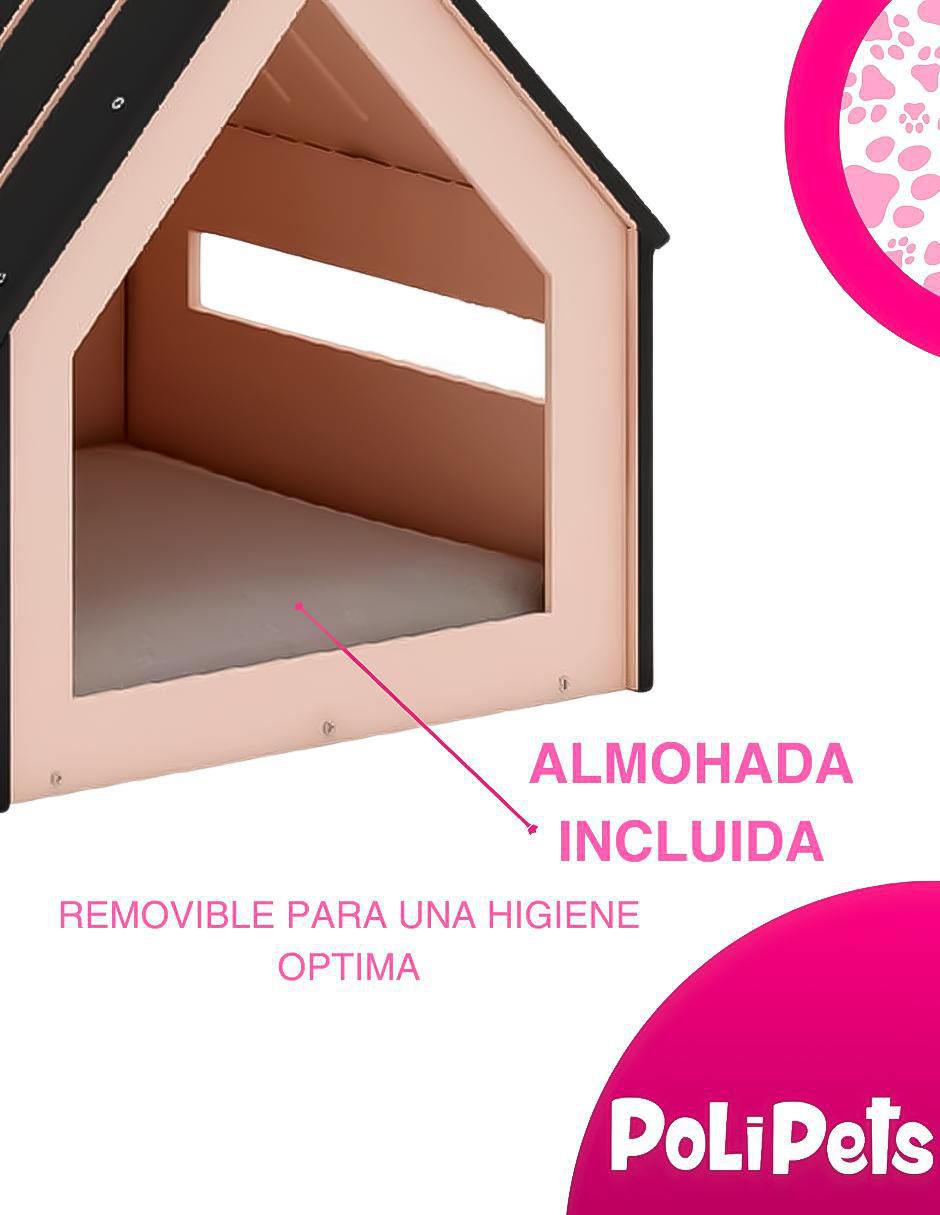 Casa para perro y gato Poli Pets