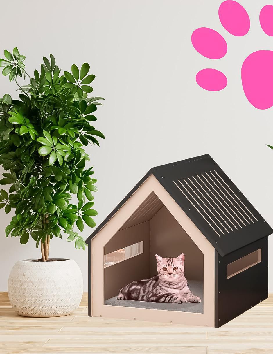 Casa para perro y gato Poli Pets