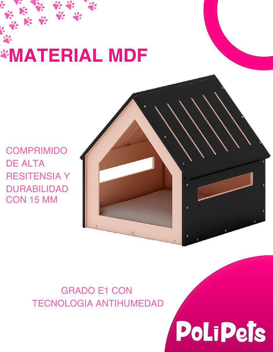 Casa para perro y gato Poli Pets