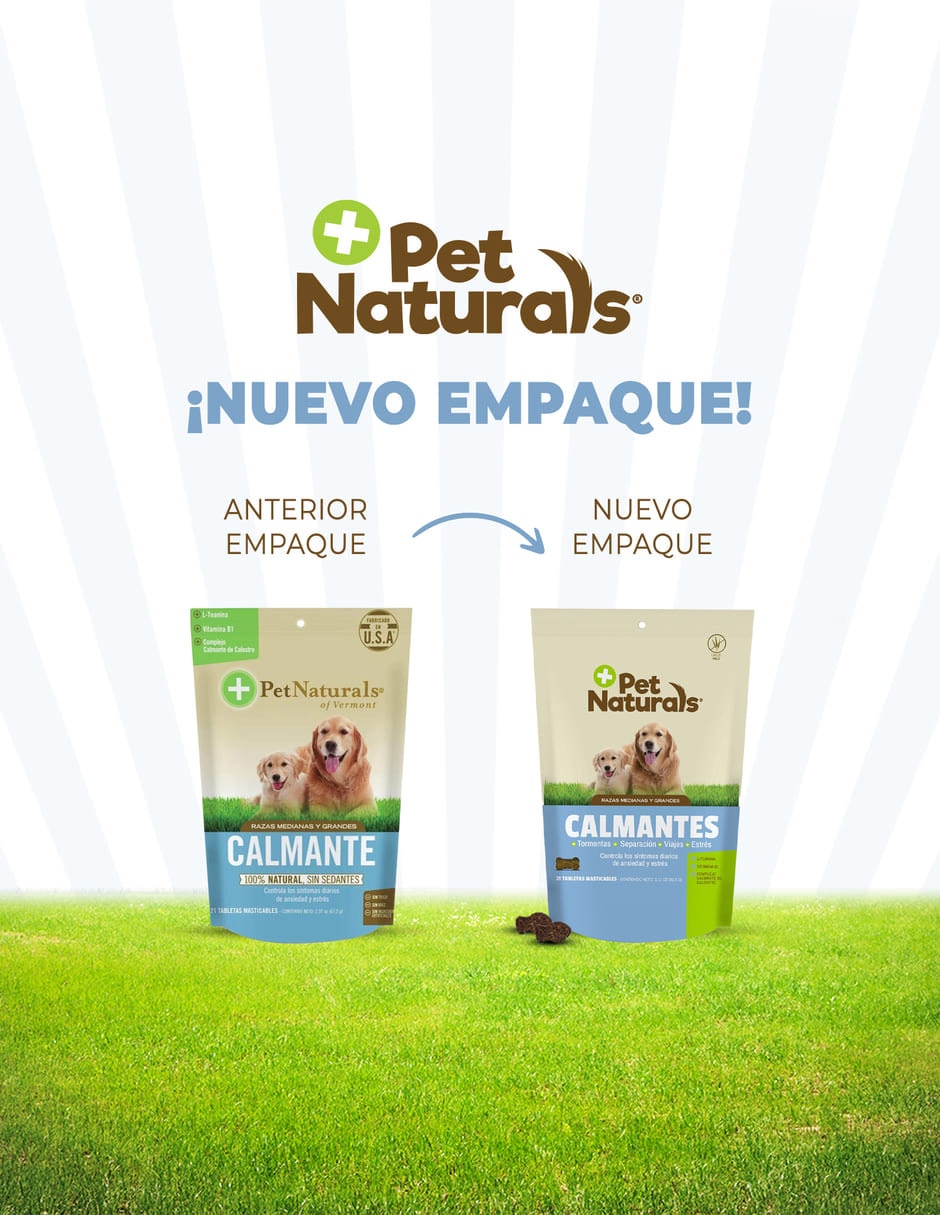 Calmante para mascota para perro contenido 31.5 g 6