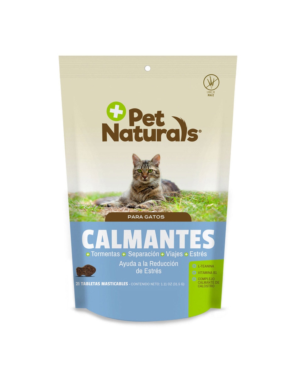 Calmante para mascota para gato contenido 31.5 g