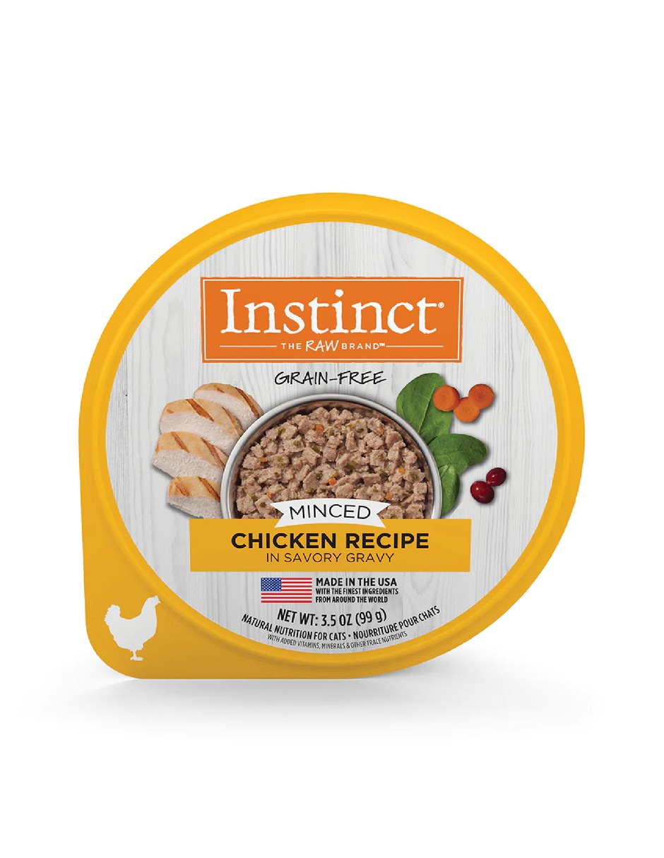 Alimento húmedo de Pollo para gato todas las etapas contenido 100 g