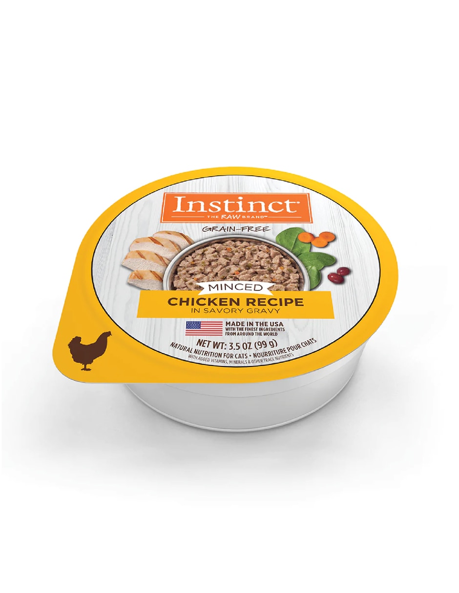 Alimento húmedo de Pollo para gato todas las etapas contenido 100 g 3