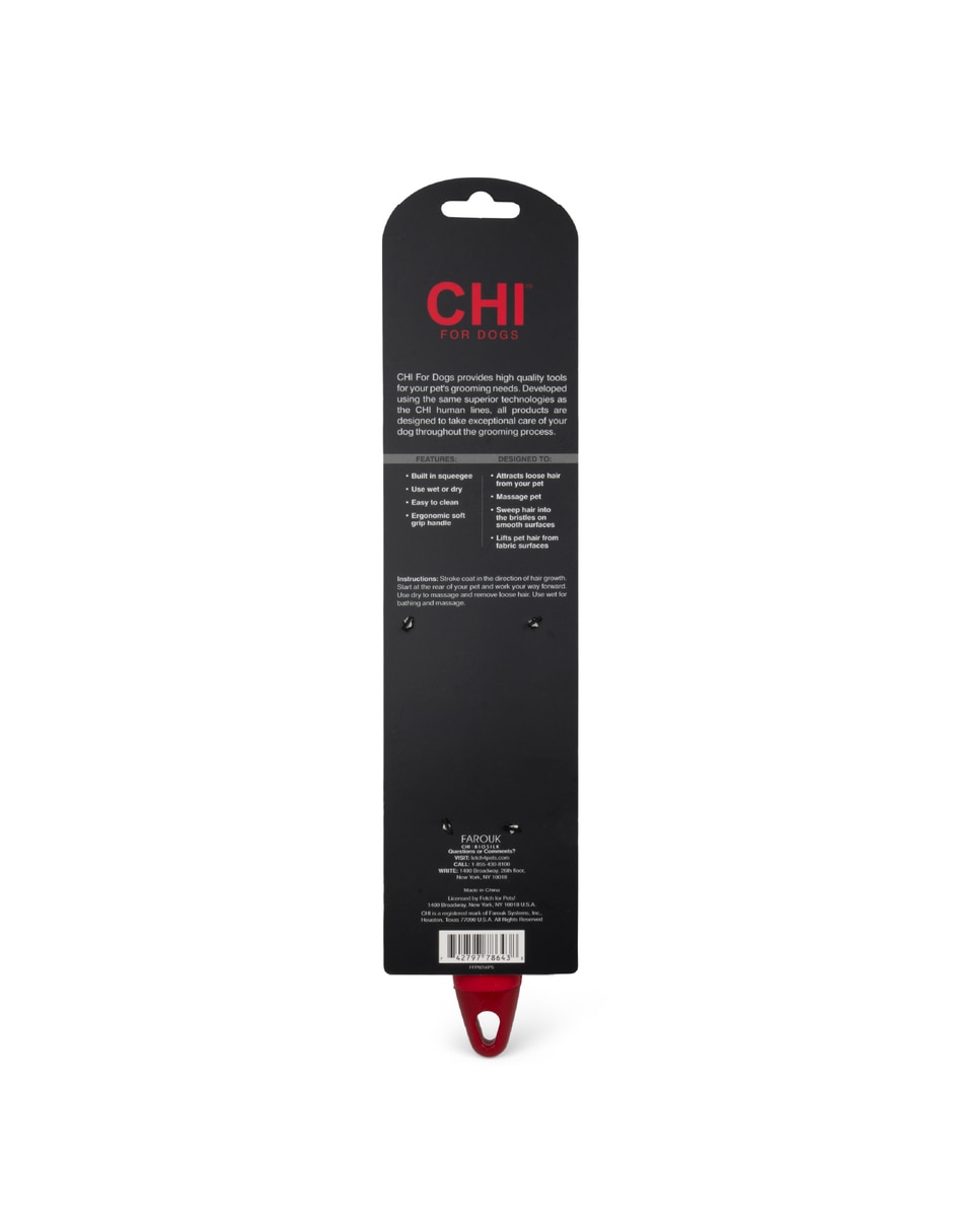 Deslanador de nylon para perro 3