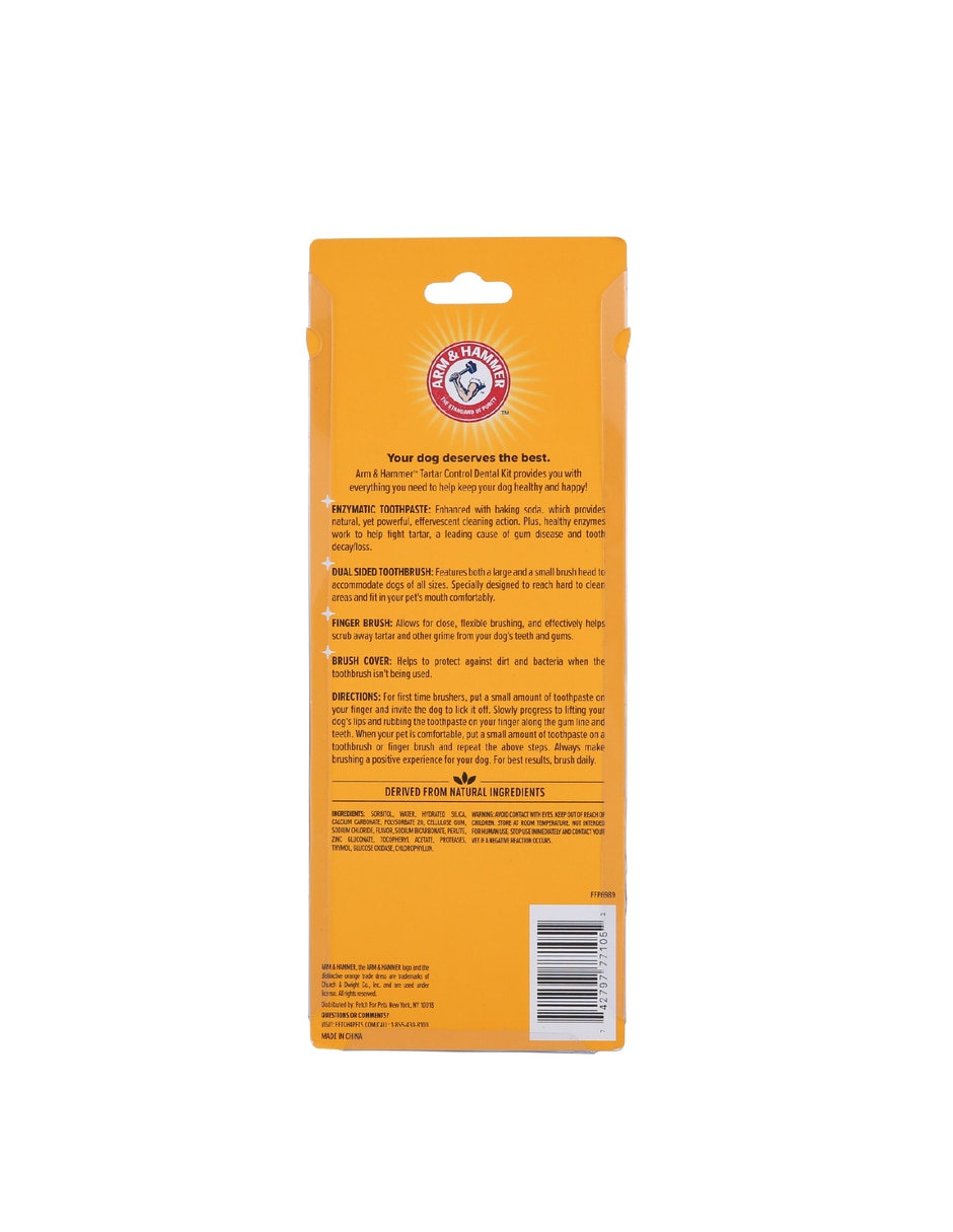 Pasta dental para perro 3