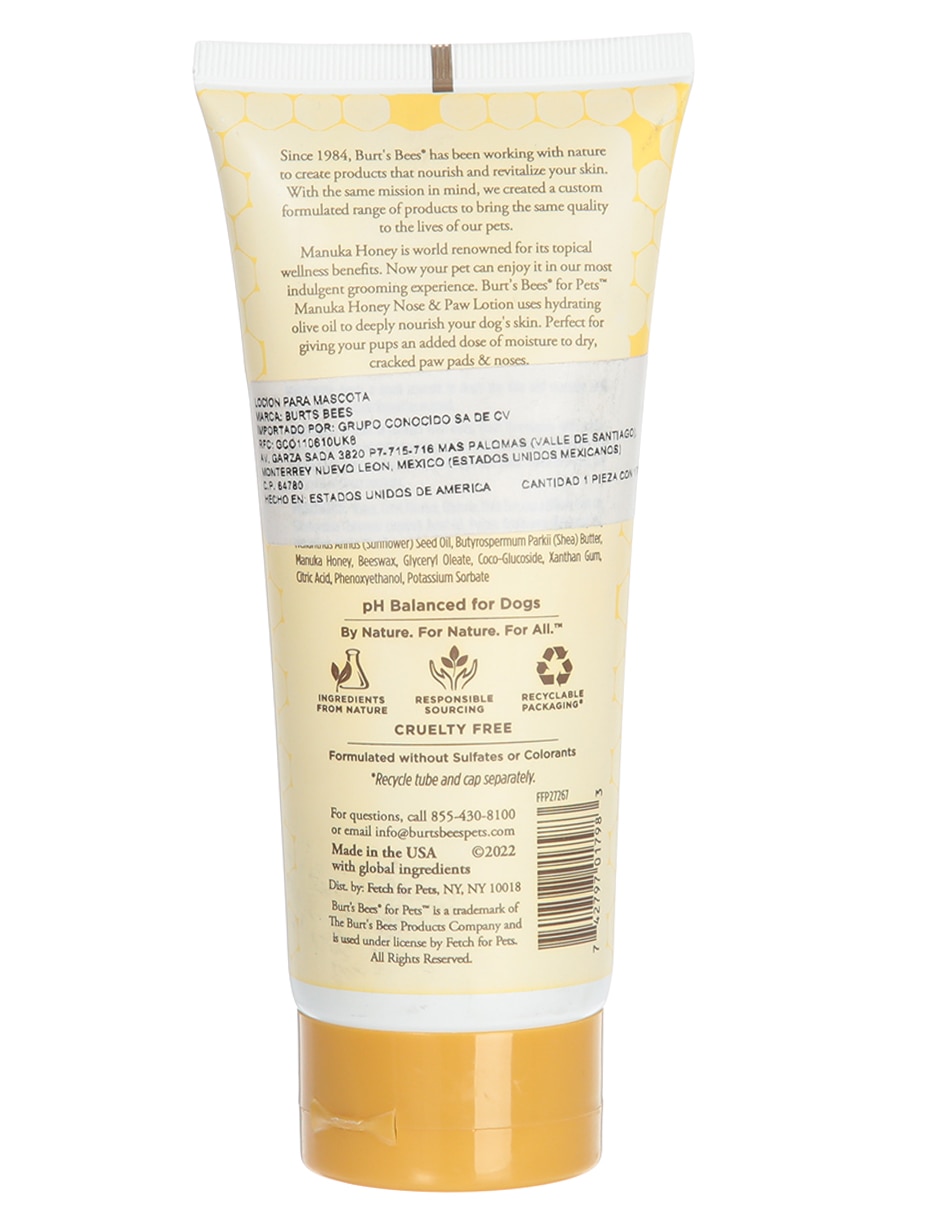 Loción Burt's Bees 2