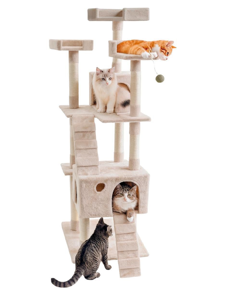Mueble rascador para gato