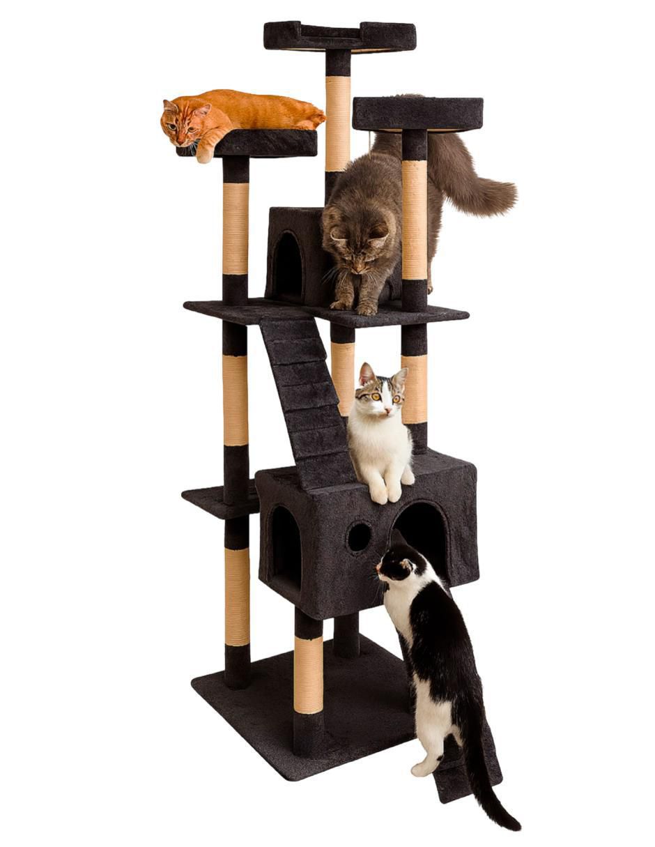 Mueble rascador para gato Poli Pets