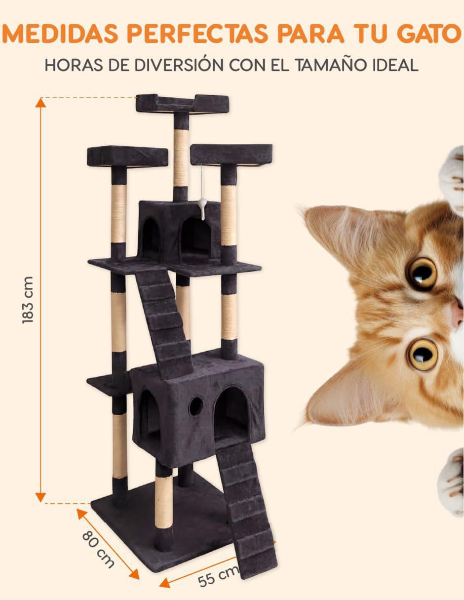 Mueble rascador para gato Poli Pets
