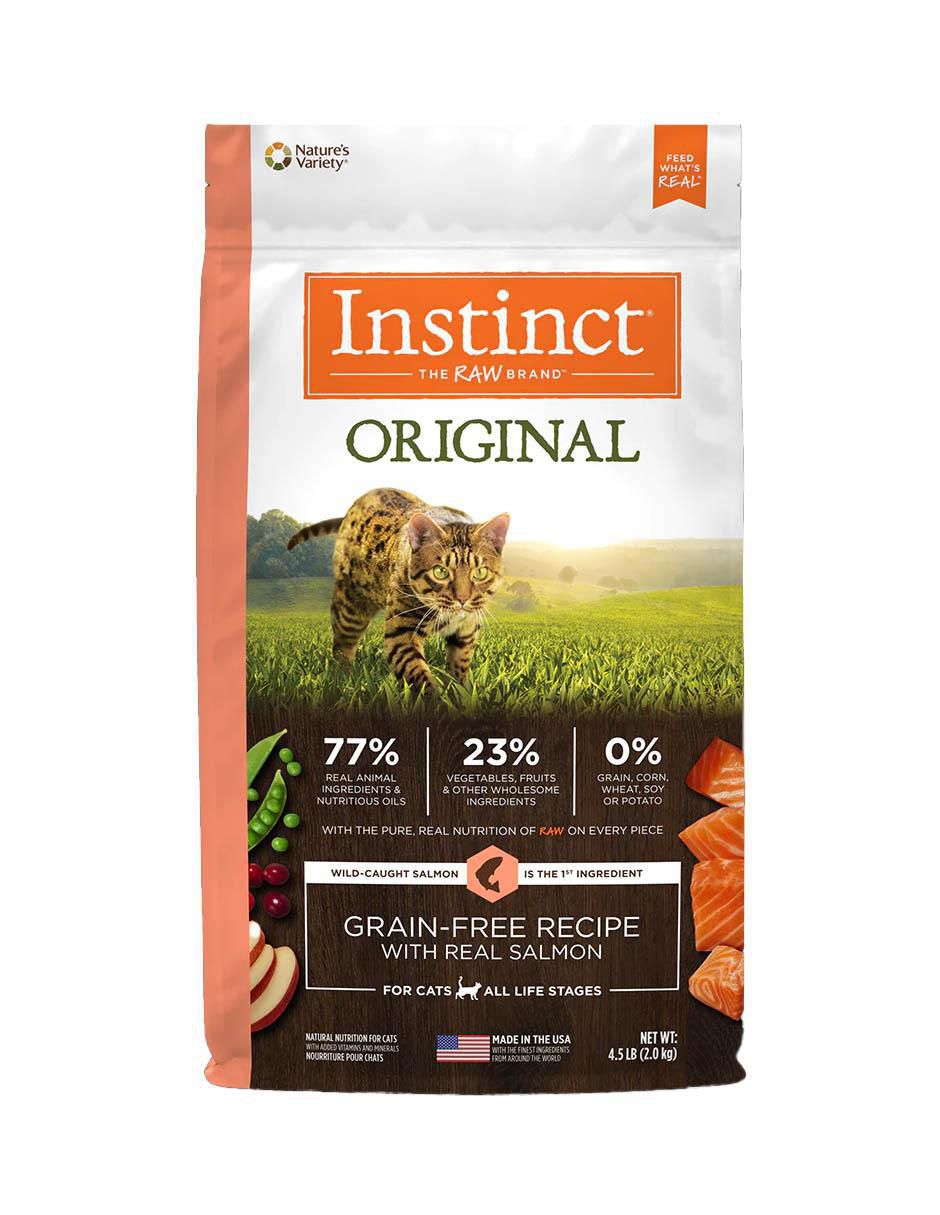 Croqueta de carne para gato todas las etapas contenido individual 2 kg