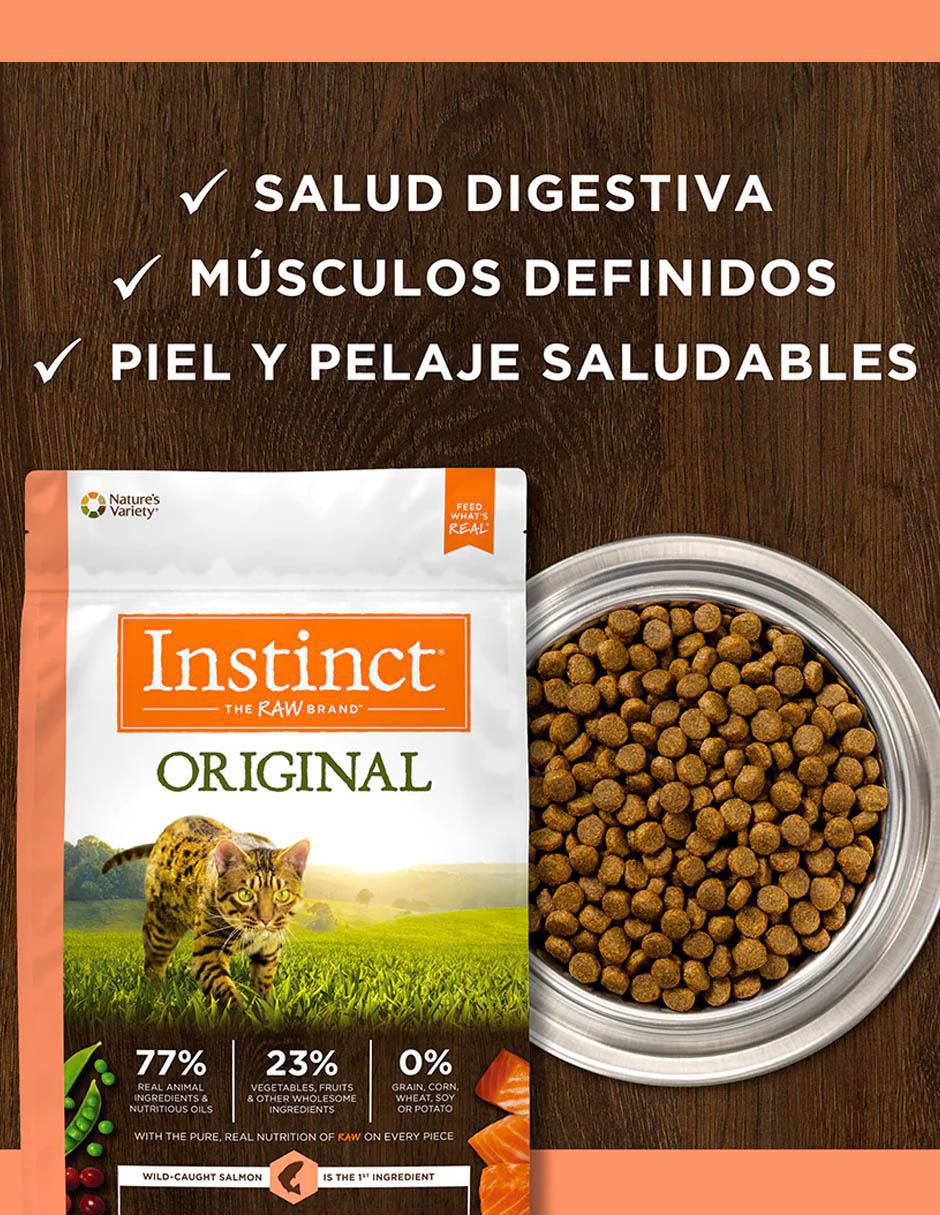 Croqueta de salmón para gato todas las etapas contenido individual 4.5 kg 5